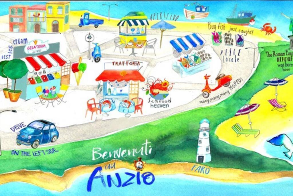 Roman Riviera Anzio Zewnętrze zdjęcie